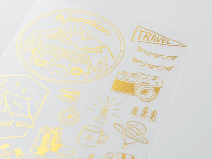Transfer Foil Stickers - Exterior