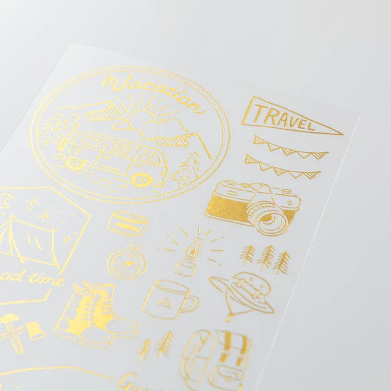 Transfer Foil Stickers - Exterior