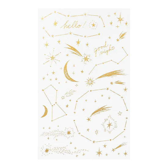 Transfer Foil Stickers - Star