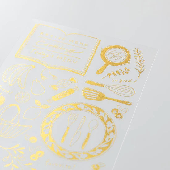 Transfer Foil Stickers - Cocina