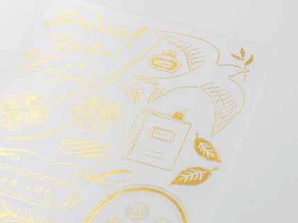 Transfer Foil Stickers - Happy Motifs