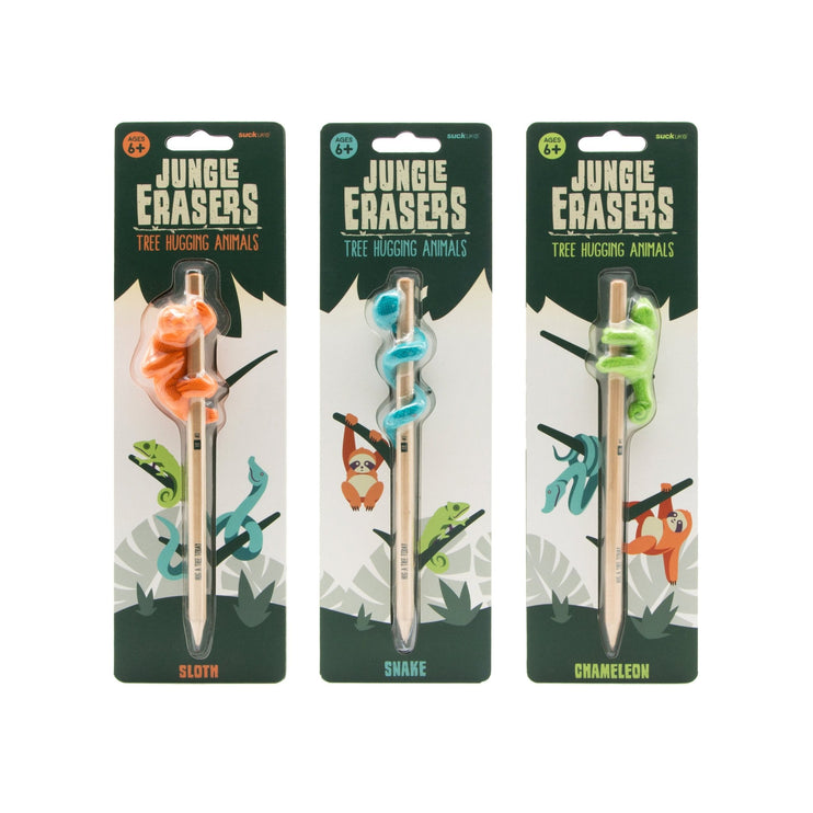 Jungle Eraser - Oso Perezoso - ColorSwatch