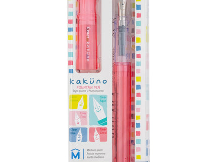 Kakuno - Coral - Pluma Fuente M - ColorSwatch
