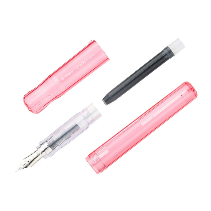 Kakuno - Coral - Pluma Fuente M - ColorSwatch