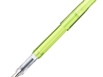 Pilot Kakuno - Verde Fluorescente  - Pluma Fuente