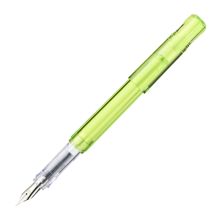 Pilot Kakuno - Verde Fluorescente  - Pluma Fuente