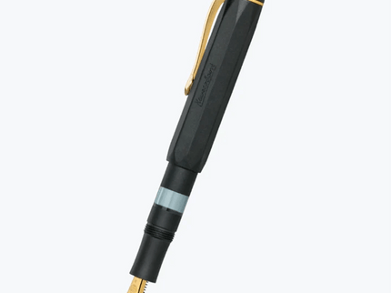 Kaweco Piston Steel Nib 190 - Gold Plated - ColorSwatch