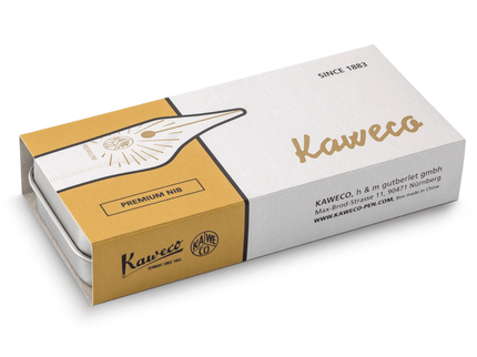 Kaweco Premium Steel Nib 060 - Gold Plated - ColorSwatch