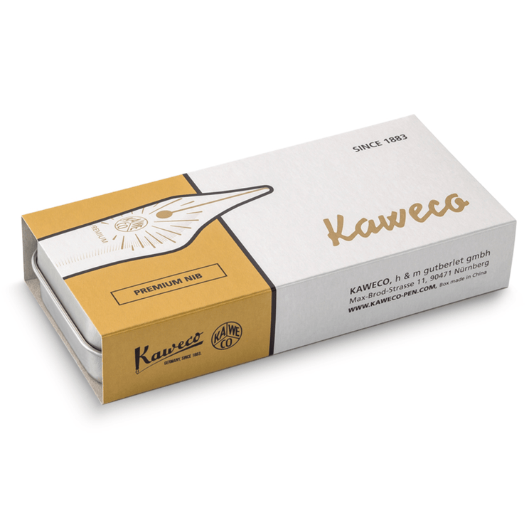 Kaweco Premium Steel Nib 060 - Gold Plated - ColorSwatch