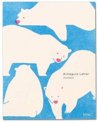 Kimagure Bear - Bloc de Papel - ColorSwatch