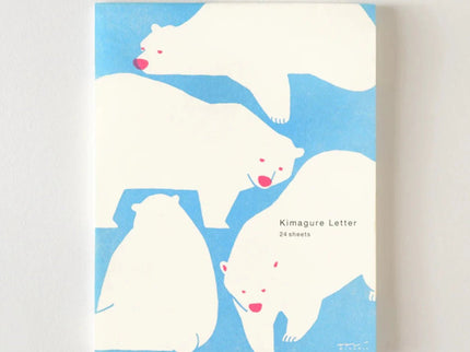 Kimagure Bear - Bloc de Papel - ColorSwatch