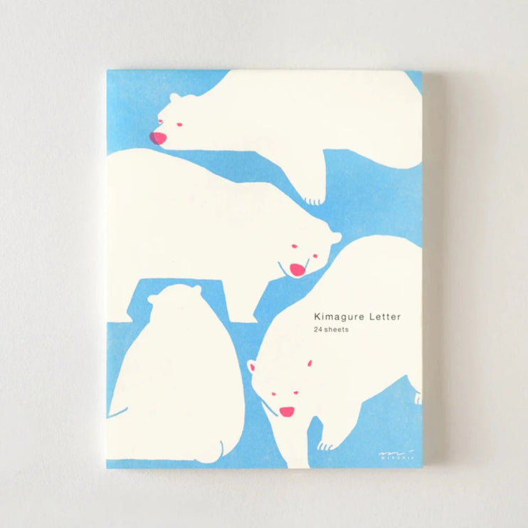 Kimagure Bear - Bloc de Papel - ColorSwatch