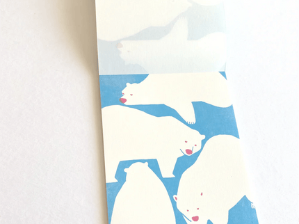 Kimagure Bear - Bloc de Papel - ColorSwatch