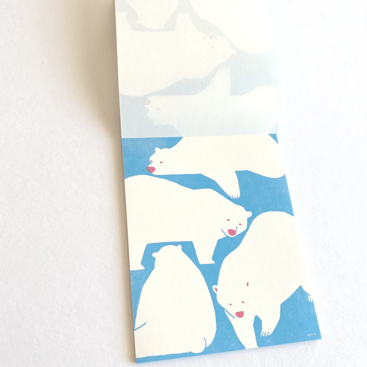 Kimagure Bear - Bloc de Papel - ColorSwatch