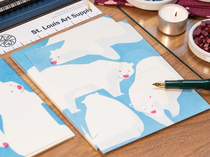 Kimagure Bear - Bloc de Papel - ColorSwatch