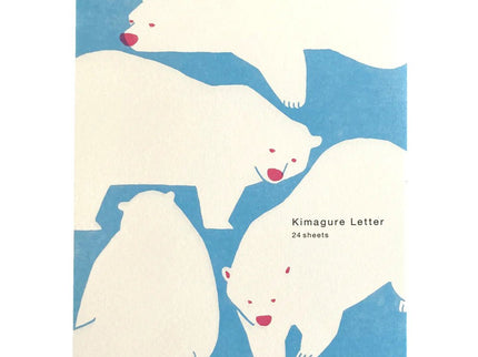 Kimagure Bear - Bloc de Papel - ColorSwatch