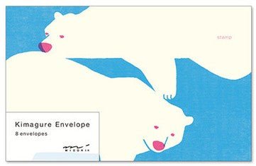 Kimagure Bear - Sobres - ColorSwatch