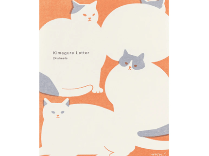 Kimagure Cat - Bloc de Papel - ColorSwatch