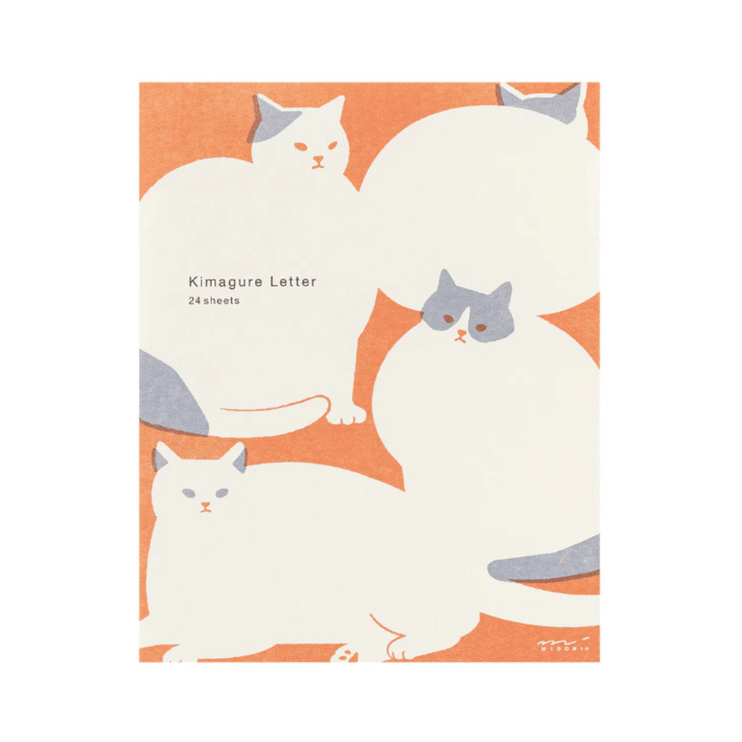 Kimagure Cat - Bloc de Papel - ColorSwatch