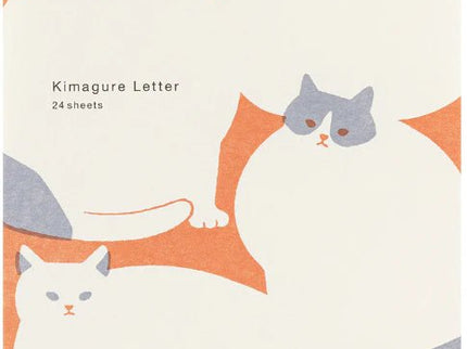 Kimagure Cat - Bloc de Papel - ColorSwatch