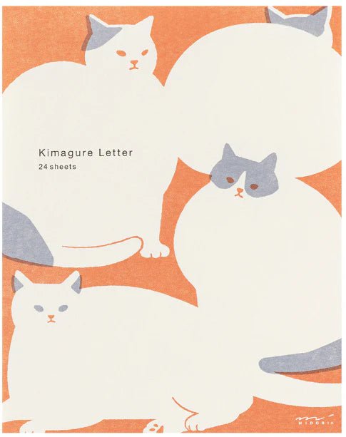 Kimagure Cat - Bloc de Papel - ColorSwatch