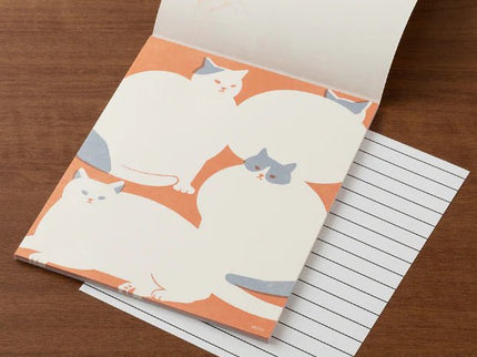 Kimagure Cat - Bloc de Papel - ColorSwatch