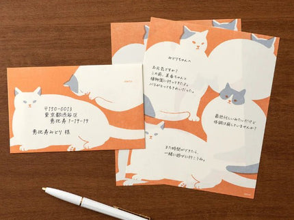 Kimagure Cat - Bloc de Papel - ColorSwatch