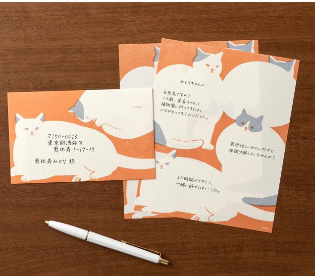 Kimagure Cat - Bloc de Papel - ColorSwatch