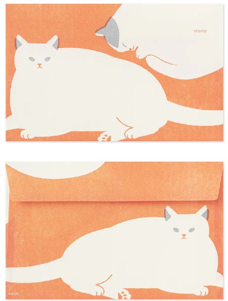 Kimagure Cat - Sobres - ColorSwatch