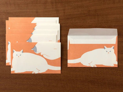 Kimagure Cat - Sobres - ColorSwatch