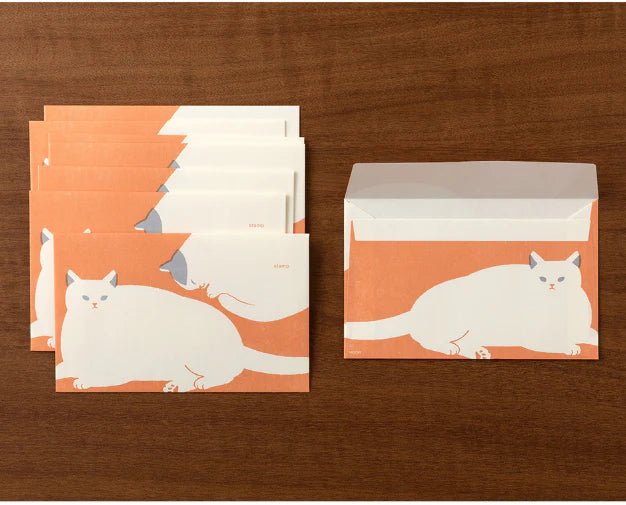 Kimagure Cat - Sobres - ColorSwatch