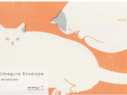 Kimagure Cat - Sobres - ColorSwatch