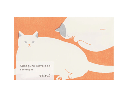 Kimagure Cat - Sobres - ColorSwatch