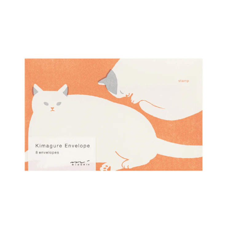 Kimagure Cat - Sobres - ColorSwatch