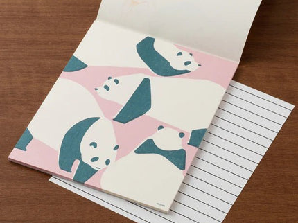 Kimagure Panda - Bloc de Papel - ColorSwatch