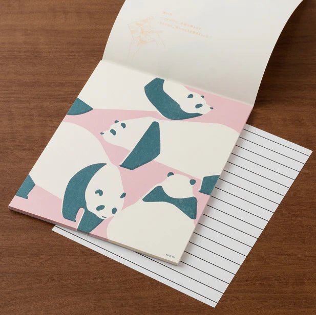 Kimagure Panda - Bloc de Papel - ColorSwatch