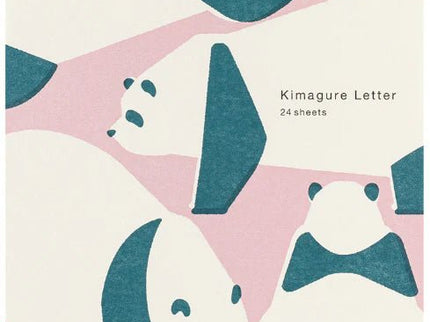 Kimagure Panda - Bloc de Papel - ColorSwatch