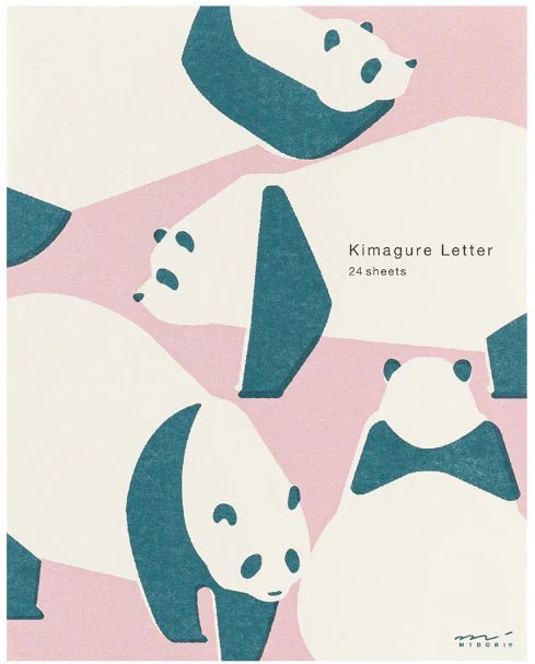 Kimagure Panda - Bloc de Papel - ColorSwatch