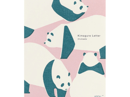 Kimagure Panda - Bloc de Papel - ColorSwatch