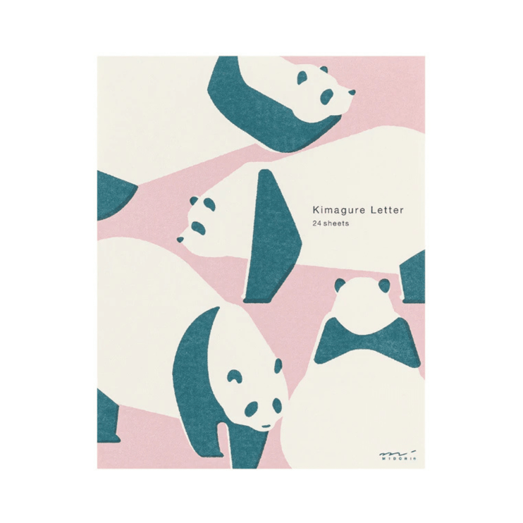 Kimagure Panda - Bloc de Papel - ColorSwatch