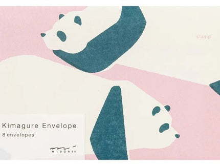 Kimagure Panda - Sobres - ColorSwatch