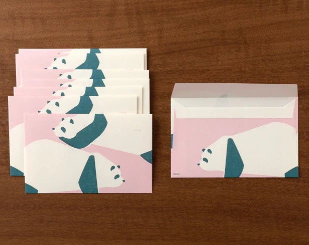 Kimagure Panda - Sobres - ColorSwatch