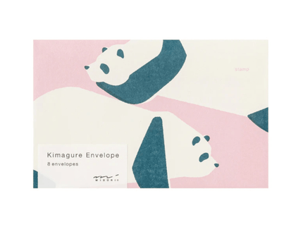 Kimagure Panda - Sobres - ColorSwatch
