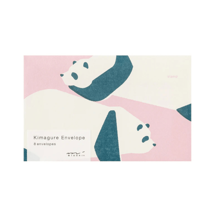 Kimagure Panda - Sobres - ColorSwatch