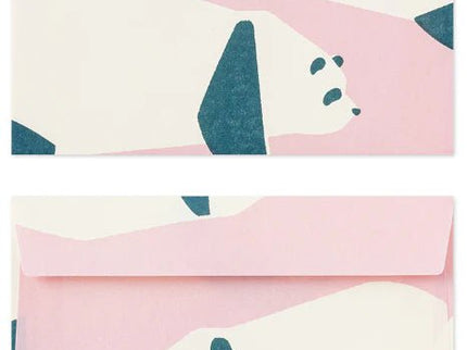 Kimagure Panda - Sobres - ColorSwatch