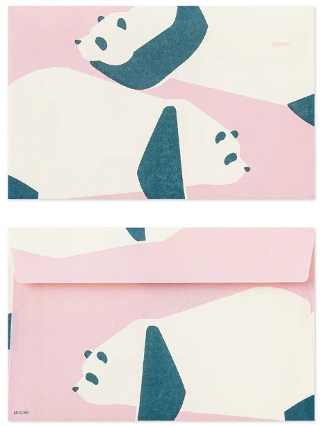 Kimagure Panda - Sobres - ColorSwatch