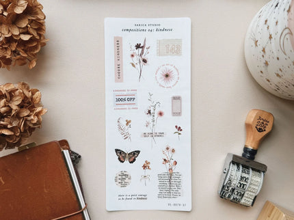 Stickers - Compositions 04: Kindness