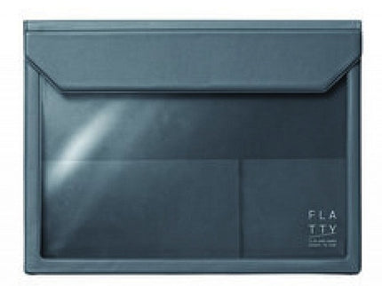 Flatty A5 W - Dark Grey