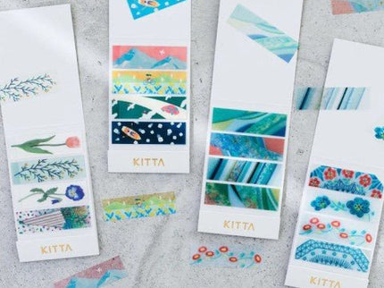 Kitta - Washi Strips - Glass - ColorSwatch