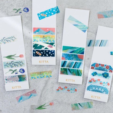 Kitta - Washi Strips - Glass - ColorSwatch